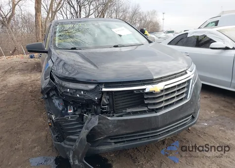 2022 Chevrolet Equinox Awd Ls from USA, damaged, VIN 3GNAXSEV4NS210124